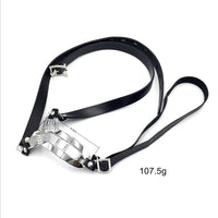 Low Profile Female Chastity Device Belt