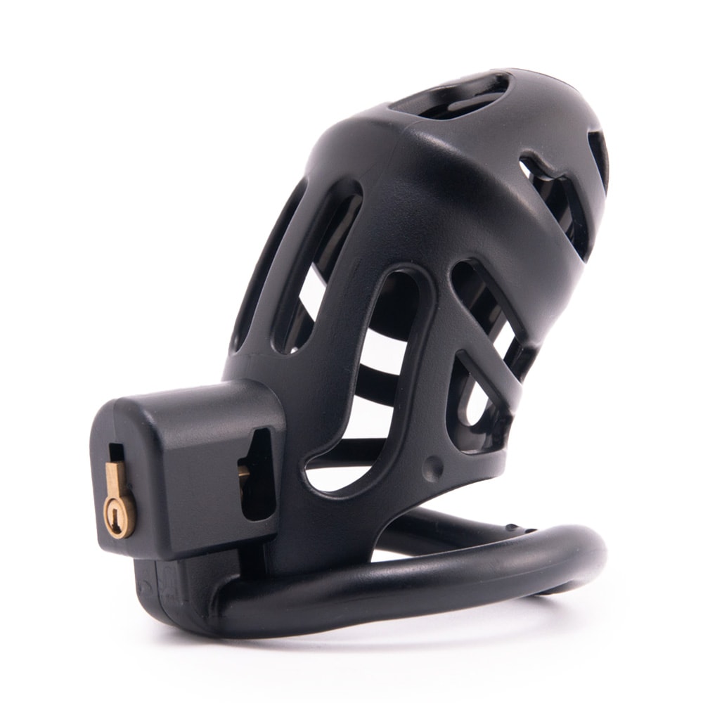 Experience the ultimate in body chastity with our resin device. The cagink starter is an ergonomically designed symbol of commitment, offering unparalleled comfort for those new to devices.