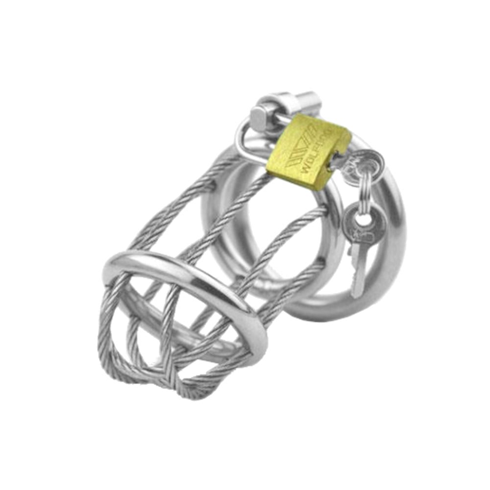 Unlock deeper stages of submissive being with The caged Bird. Feel empowerment through submission as you know the thrill of chastity, transforming negativ thoughts into profound discovery.