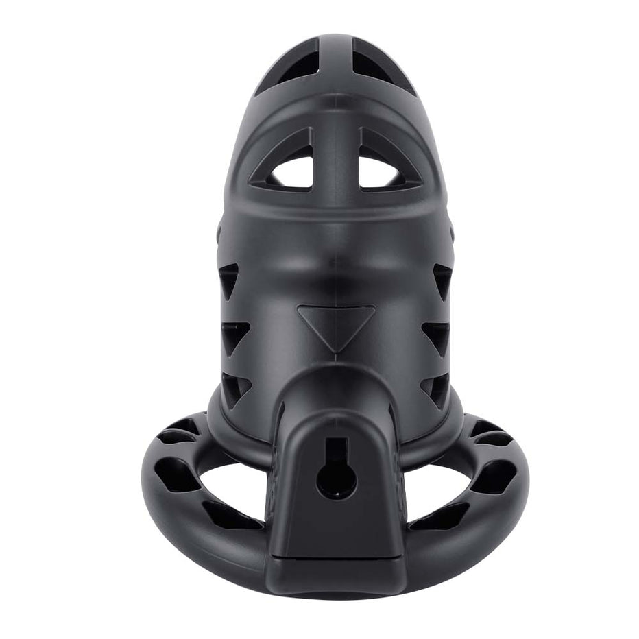 Sevanda Rattlesnake Pro Chastity Cage – Lock The Cock