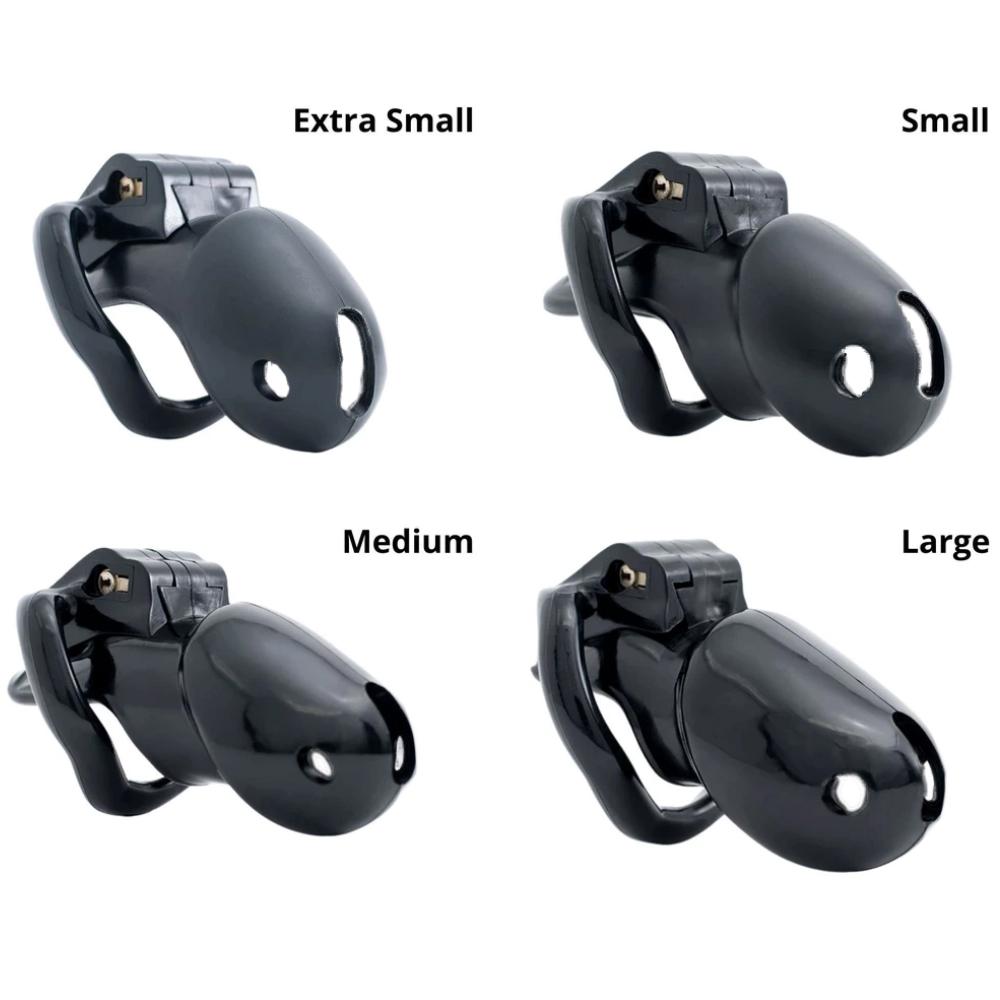 Introducing The Little Nub an extremely comfortable male chastity kit made from ABS resin. It&#39;s designed to keep you loyal, like a lion guarding his pride, preventing you from losing control. As explained, careful design features ensure ease of use and hygiene.