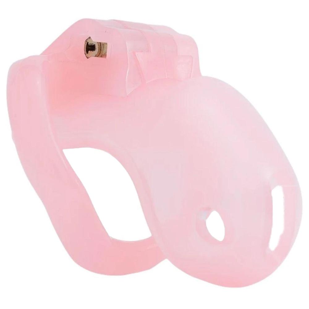 Introducing the Sevanda Little Nub, a rigid device long designed to keep temptation at bay. This riveted little device ensures a secure fit without the need to rivet it yourself. Stay loyal and committed with this Sevanda chastity solution.