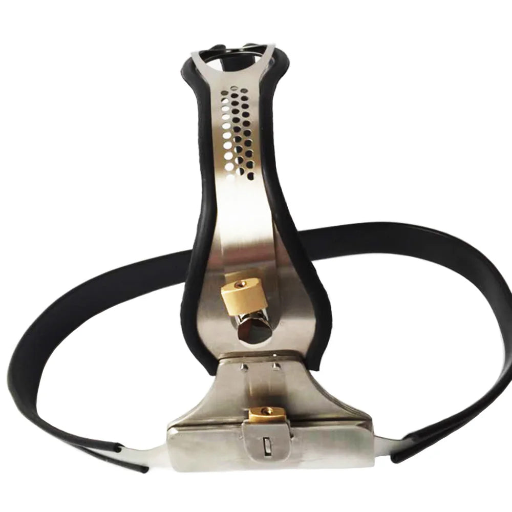 Discover the amazing sensation of absolute control with our Delicious Double Penetration Female Chastity Belt. Designed for comfort and frequent use, it leaves you begging for more while enhancing pegging and penetration experiences.
