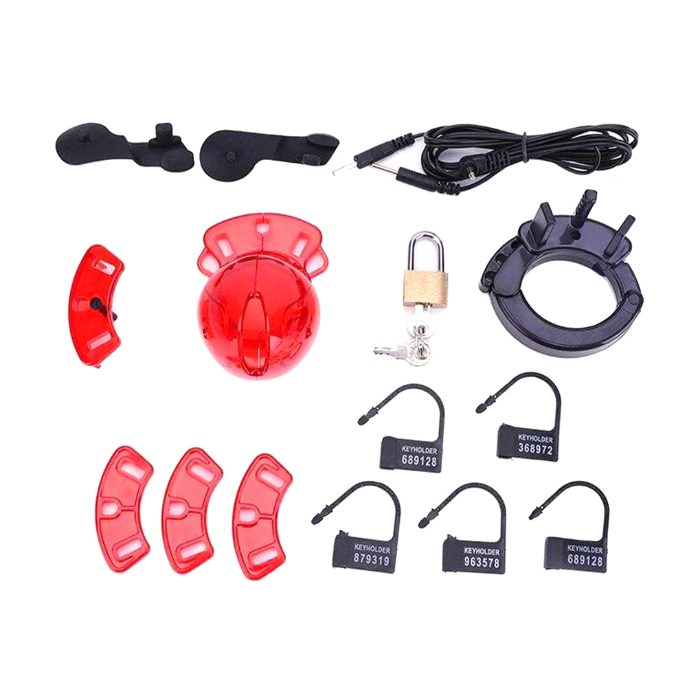 Enter the realm of BDSM with our custom-fit shock cage. This electrifying cagink is perfect for those beyond the starter phase, ensuring confortable, thrilling play.