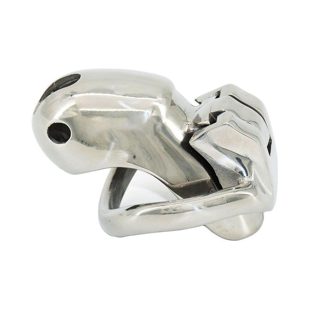 Mistress&#39;s Chastity Constant Steel Cage Reminder