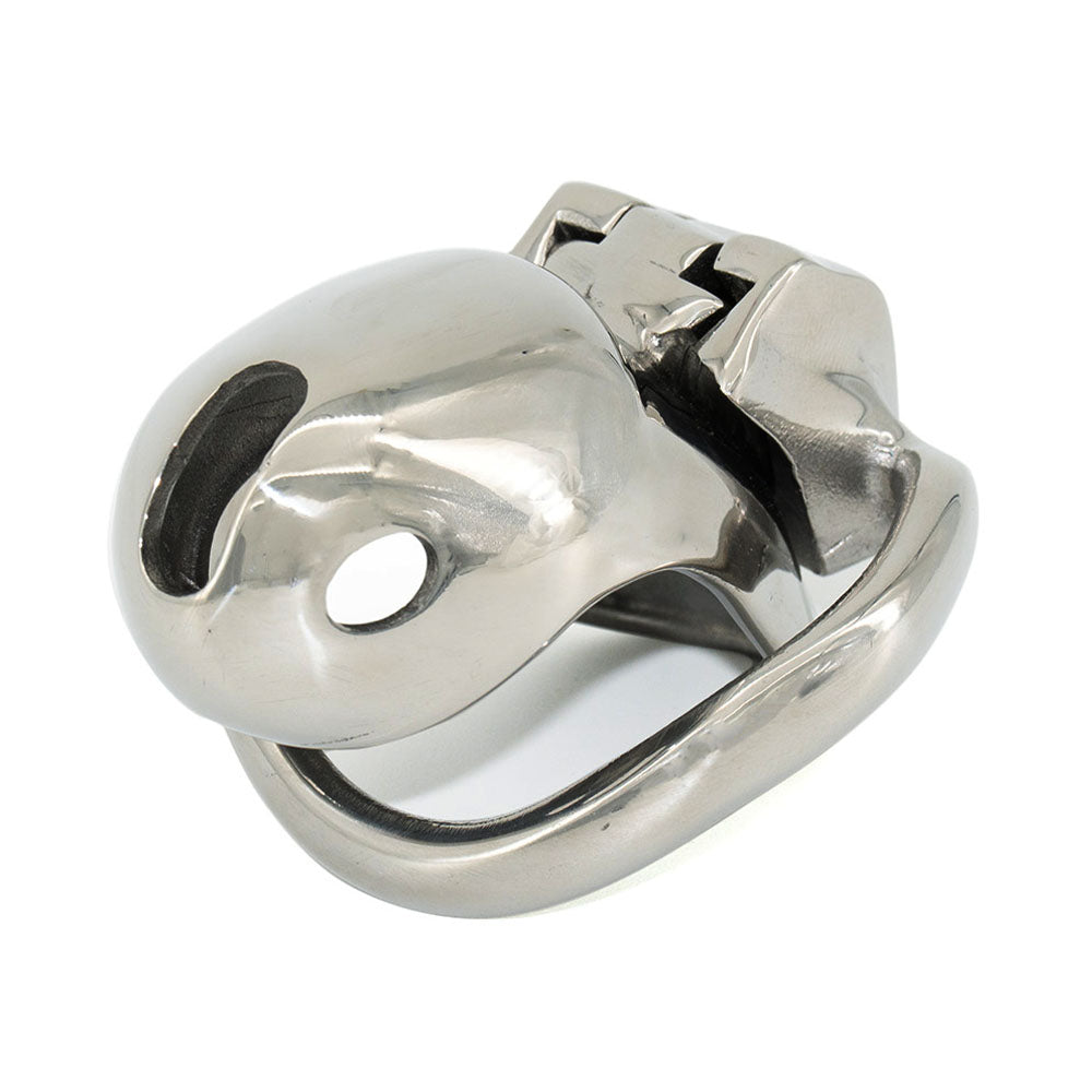 Mistress&#39;s Chastity Constant Steel Cage Reminder