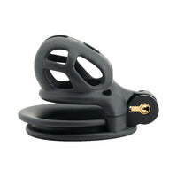 Experience ultimate control with the Dark Cobra kit. This sleek device tames your partner's cobra with the strength of chainmail. Perfect for the adventurous trainer, it's as epic as wielding a gatling gun while feeling light as a baby.