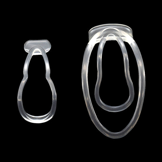 Clear Fufu Clip Lite Pack – Lock The Cock