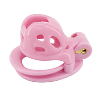 The Pink Cobra Chastity Cage