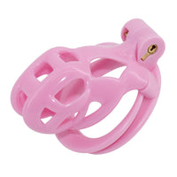 The Pink Cobra Chastity Cage