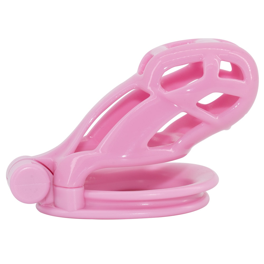 The Pink Cobra Chastity Cage