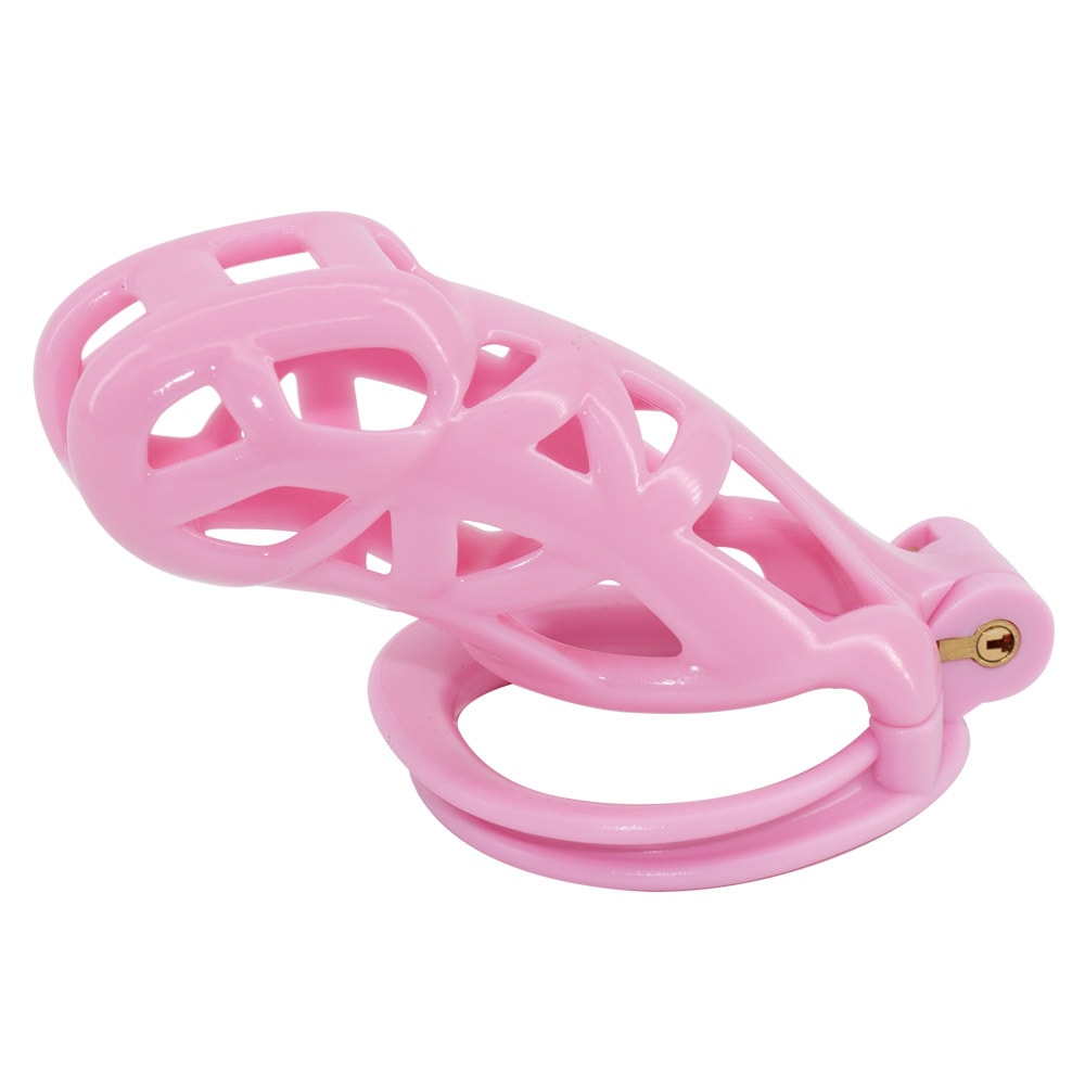 Dive into ultimate submission with our ultra-pink cobra. Designed for comfort, its secure nubs tease the head, offering control and satisfaction for any slut.