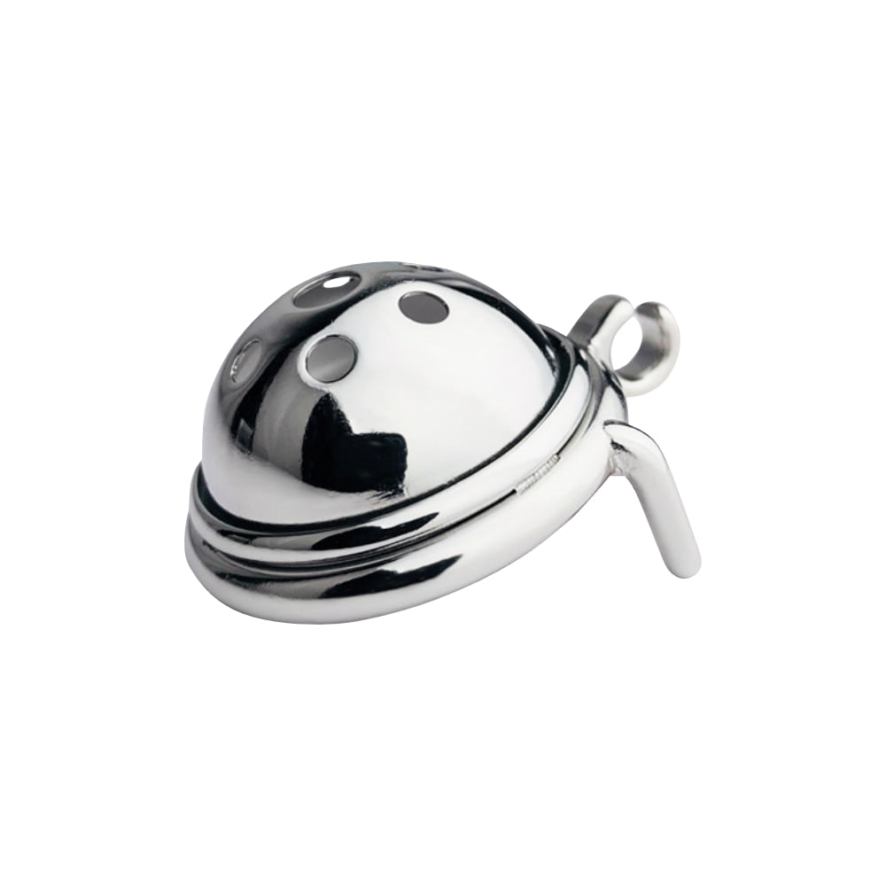 Serve your dom with strict devotion using this contemporary small chastity cage. Designed for subs, it ensures secure restraint and keeps your bottom under control. Discreet and comfortable, it lets you serve without distraction.