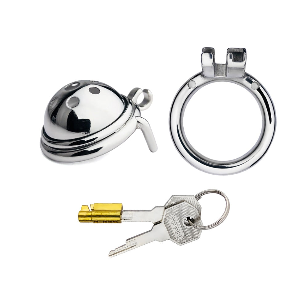 Experience the ultimate surrender with this sleek for men. Perfect for alpha males exploring femdom dynamics, it allows dominant females to take control, enhancing intimacy and trust in your relationship.