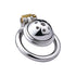 Experience the empowering dynamics of female-led domination with our stainless steel man chastity device. This sleek metal cock kit offers secure restraint, enhancing intimacy and trust between partners in a female-led relationship.