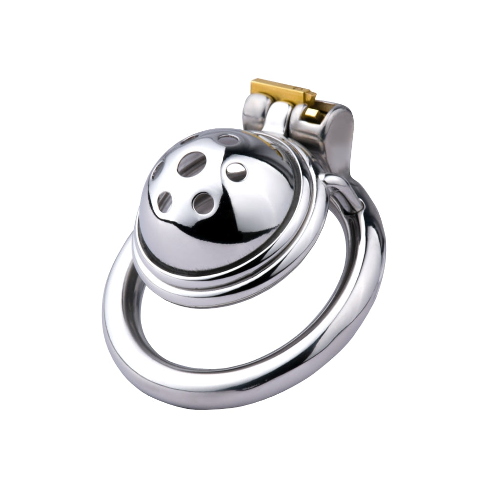 Elevate your play with our male steel. Designed to securely enclose your dick, it amplifies arousal and teases, turning frustration into anticipation. You&#39;ll miss every moment without it embrace the tension today.