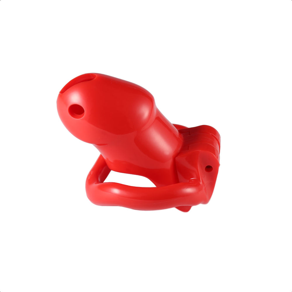 Say goodbye to distractions and embrace a healthier, more focused lifestyle with our lightweight Resin Cock cage. Designed to help you manage cravings and maintain control, this durable device will have you begging for more self-discipline. Its ergonomic design ensures comfort, while the convenient pee hole allows for easy use. Take charge of your well-being and lick old habits goodbye it&#39;s time to prioritize your health without the weight of unnecessary temptations.