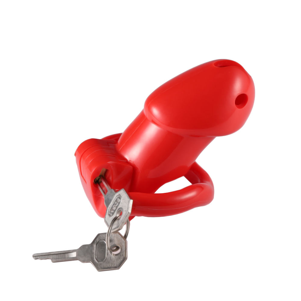 Silence the sound of distractions with our latest product a resin cage crafted with surgical precision. Featuring secure padlocks and rivet-like durability, this device ensures your little bird stays cooped up comfortably.