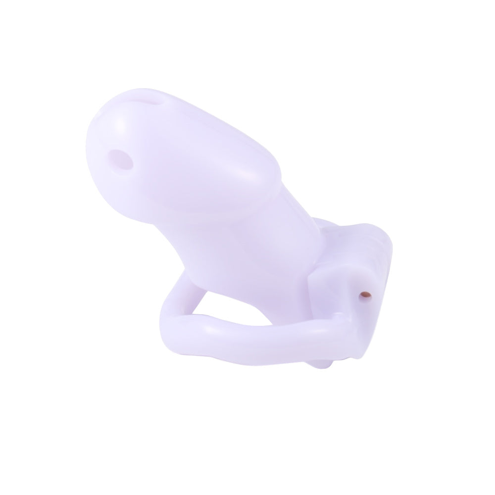 Experience a new level of power dynamics and enhance your roleplay adventures with our durable resin cock kit. Perfect for subs interested in crossdressing and exploring chastity, this device adds a thrilling element to your intimate play.