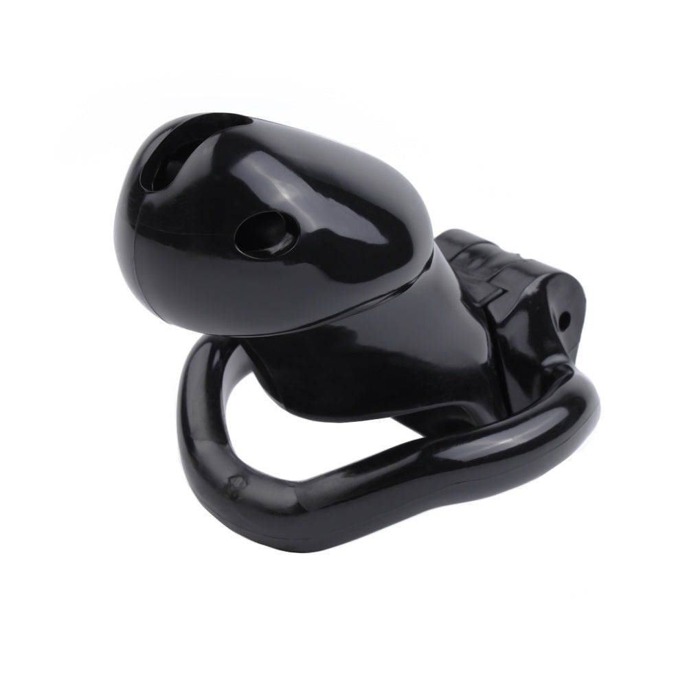 Experience ultimate control with the Holy Trainer device Long. Its innovative divider bar provides a comfortable fit, hiding your desires securely. Prevent busting free moments and enjoy the pop of confidence this sleek device brings.