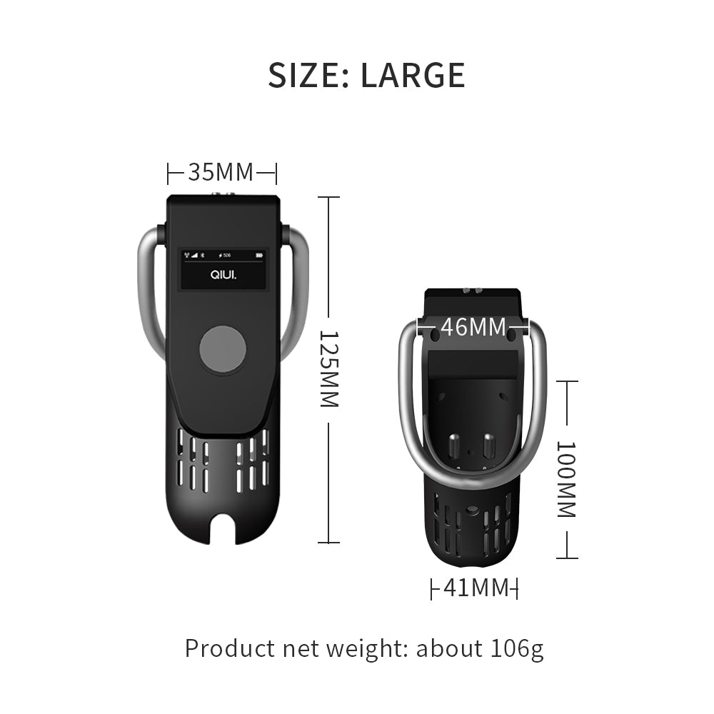 Experience the ultimate in control and fulfillment with the Cellmate 3 Pro a must-have for dominant partners and their subs, cucks, cuckolds, and sissies. This app-controlled device enhances your play, offering exciting new ways to explore your dynamic.