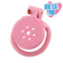 Celebrate your feminine side with The Pink Gatling, a fancy, discreet device offering a flat, shock dick design. Called the basilisk of chastity, its inny style combines style and security for sissy fantasies.