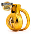 Experience luxury and style with our Golden Clitty Short cages. These ergonomic devices come in Beetle and Innie designs, securely caging your inny for ultimate discretion. Even the basilisk can't escape!