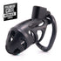 Built for both comfort and security, this ergonomically designed black cage lets you experiment with control and denial. Ideal for half or regular wear, it's crafted to reduce the risk of injuries, offering a safe way to explore new boundaries.
