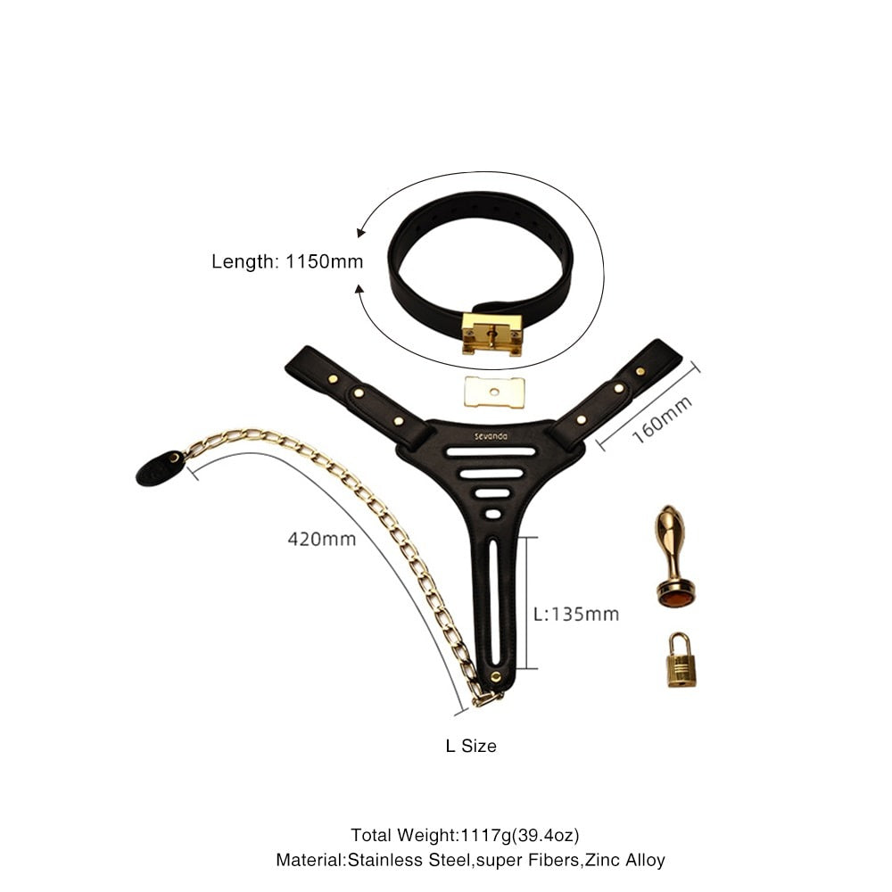 SEVANDA Female Chastity Belt