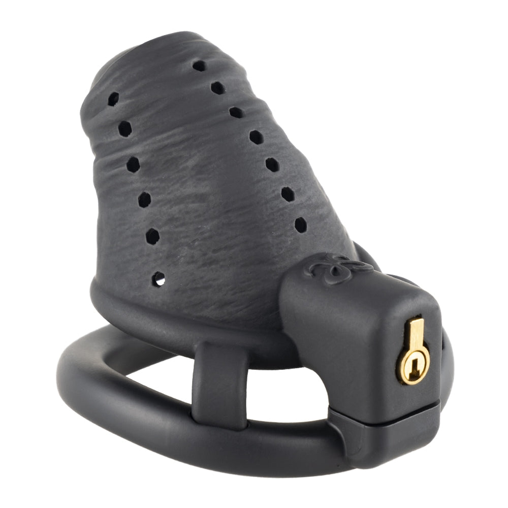 Losing control has ended with the Sleeve of Shame, transforming growing shame into submission. A fail-proof reminder of your role, ensuring comfort while embracing true desires.