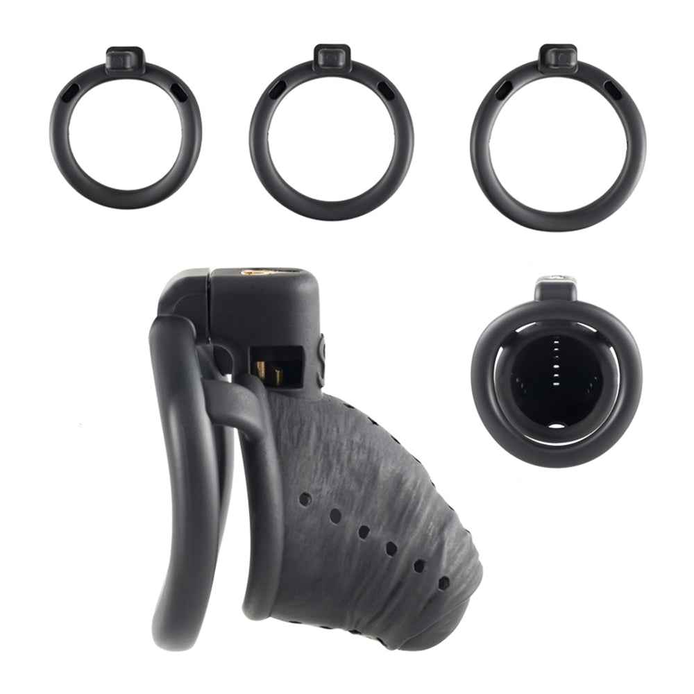 Introducing the Sleeve of Shame, a chastity device mimicking a real penis for profound submission. Our service ensures swift shipping, rated top-notch. No kidding, feel your shame elevate.