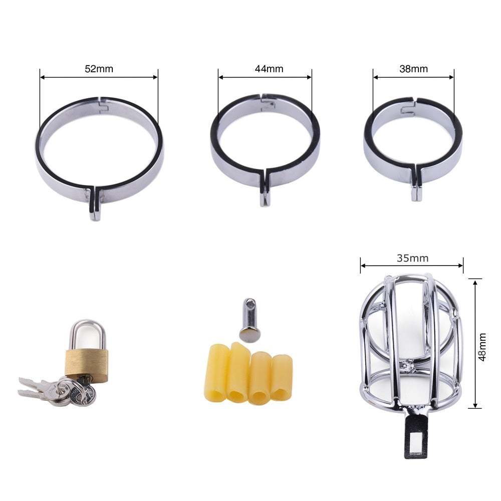 Male Chastity Device Bad Little Boy