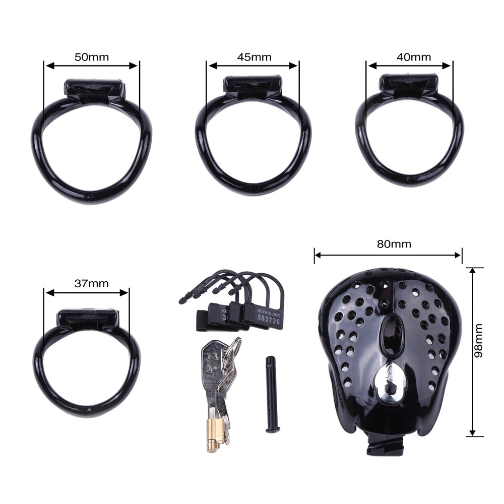 In the privacy of her room, the wrangler uses the flat cage to exert control, taming twin desires within. The sissy device adds an element of restraint, ensuring no urge goes unchecked.