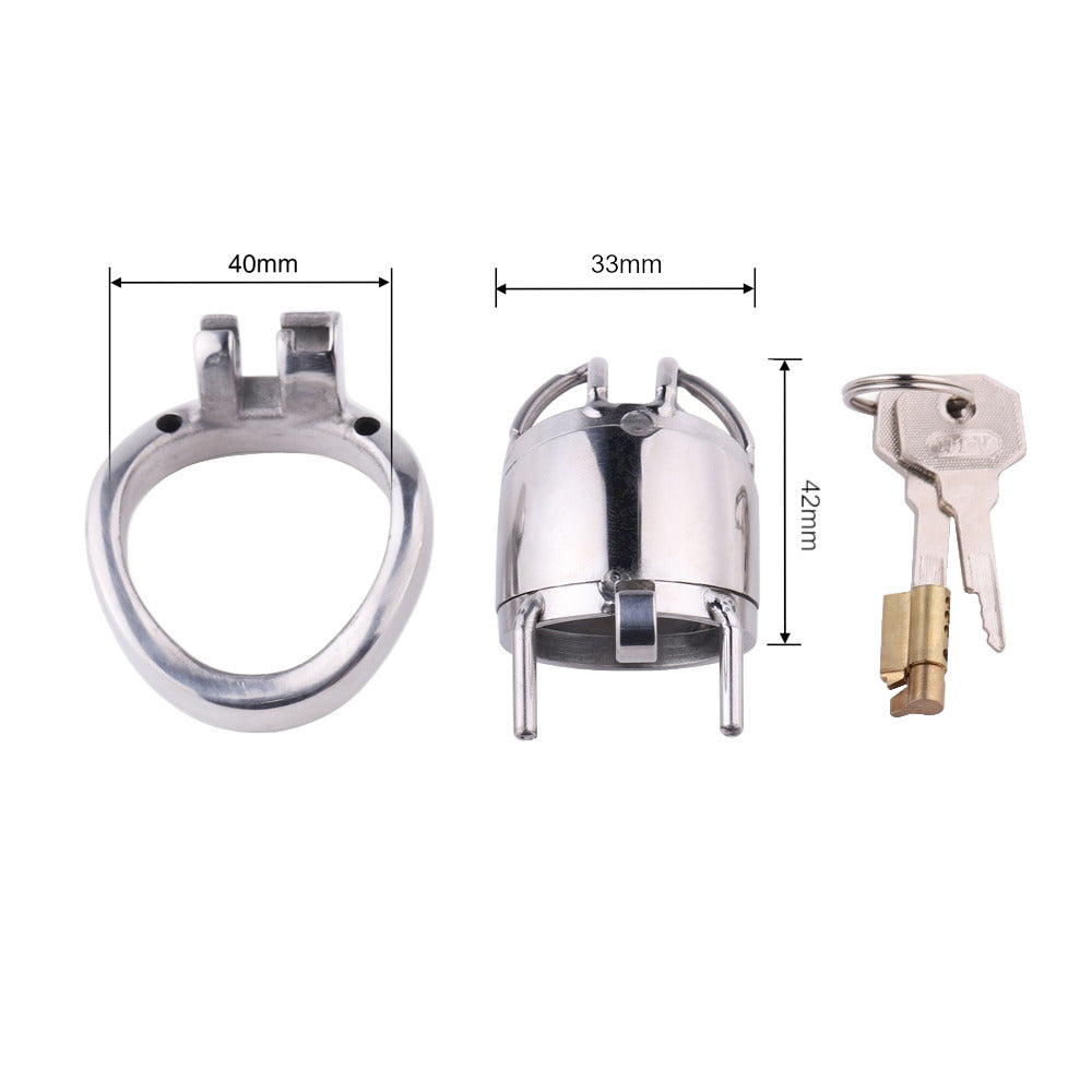 The cold steel cage, crafted from stainless male steel, is a half enemy, encouraging self-control to prevent fail attempts. This quote-worthy tool redefines chastity as a journey.