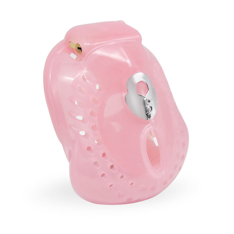 Flat chastity cage, these modern designs are perfect for strict mistresses who want to prevent injury while keeping their subs stylishly locked up. Who knew restraint could be cute?