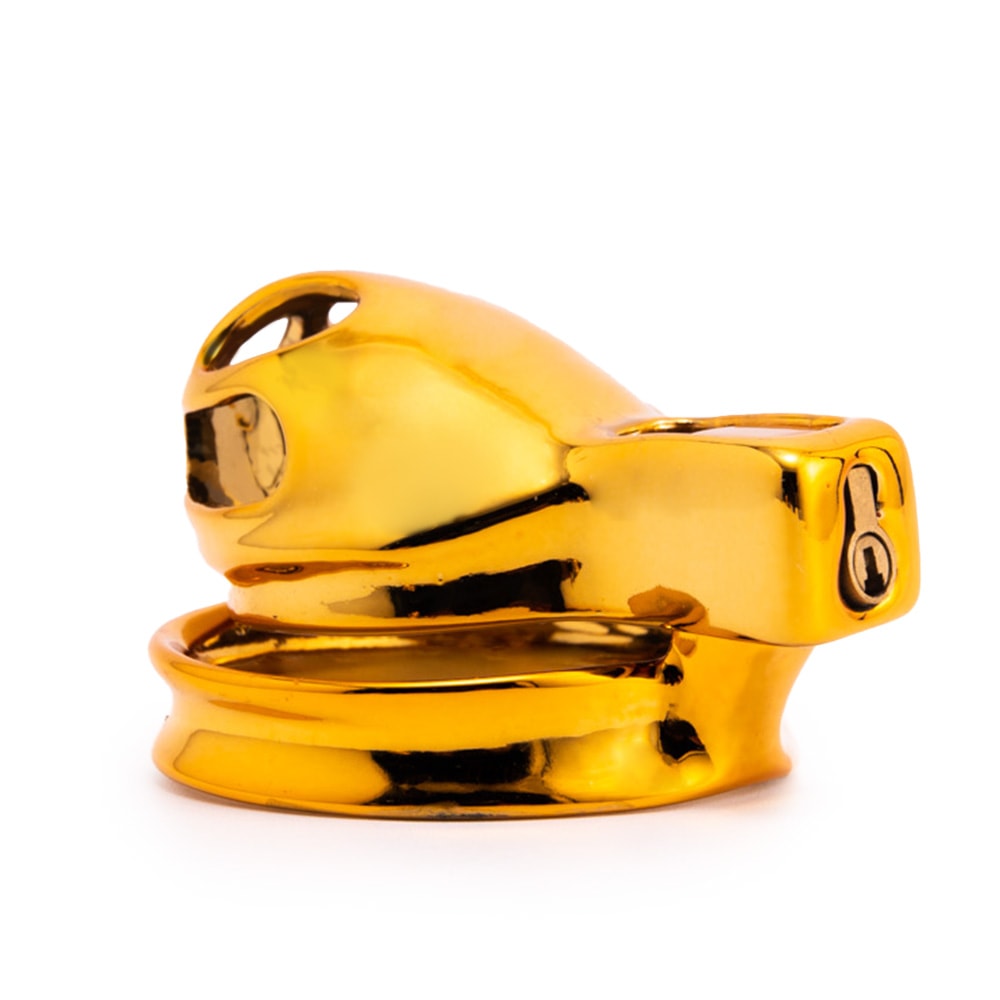 Experience luxury and control with our mini cages, crafted from high-quality metal for a stylish and secure fit. Choose between the standard Beetle model or embrace the nub design of the Clitty, turning vice into virtue. Lock away desires in your personal jail with this ergonomic device.