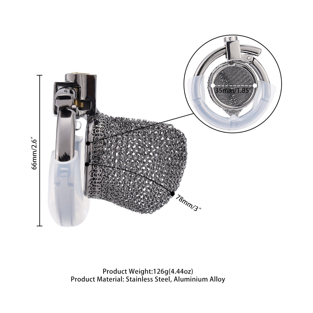 Painmail Chastity Kit