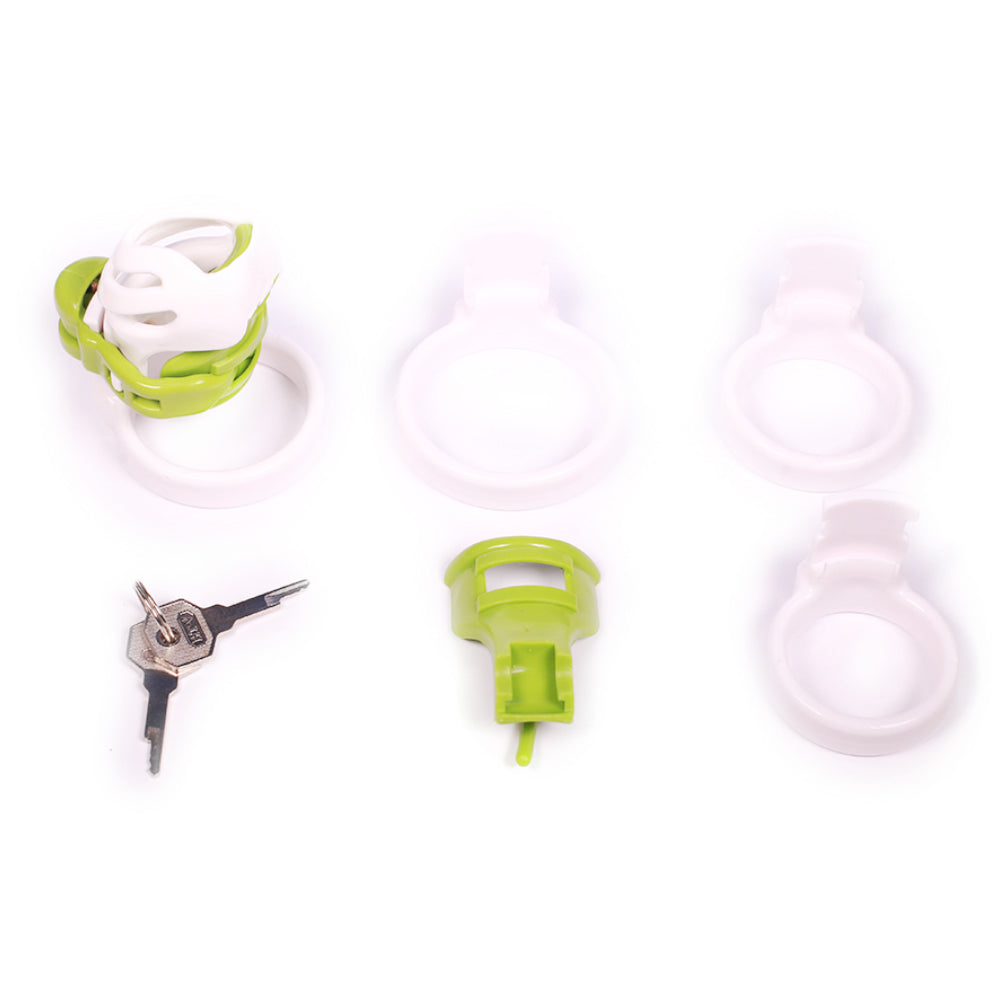 In the realm of BDSM, lovers enhance their connection through the resin cage, designed for humiliating SPH scenarios. Embrace your inner wimp and extreme chastity while entrusting control to your partner, experiencing both physical restraint and emotional bonds.