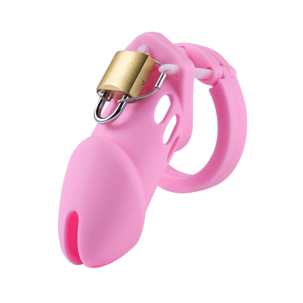 Soft Silicone Sissy Chastity Device