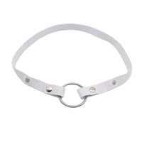 Leashed Monster Metal Cock Ring With Belt Lock The Cock Cage Product Image 10