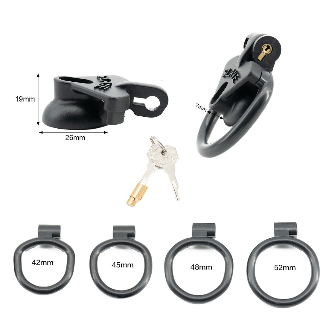 Unlock the ultimate experience with our tiny chastity device, a bedroom game changer. Inverting penis adds a thrilling twist to your pleasure. Embrace new ideas and explore the adventure today!