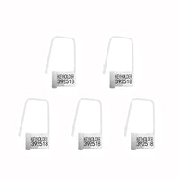 Disposable Plastic Male Chastity Locks 5 Pieces Lock The Cock Cage Product For Sale Image 12