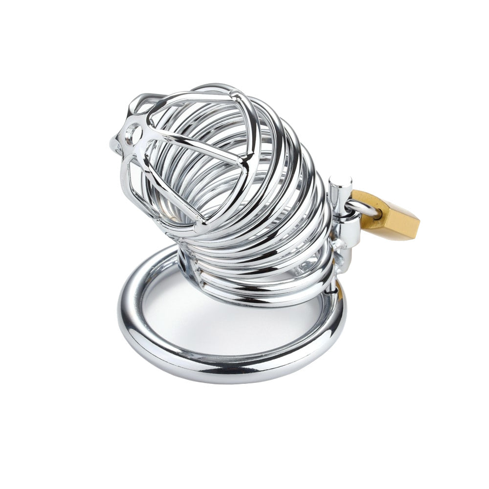 Ringed Metal Cage