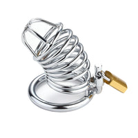 Ringed Metal Cage