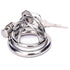 In a supportive community, embrace your truth without shame. This stainless steel device ensures control, fitting seamlessly into life with customized comfort for small male anatomy.