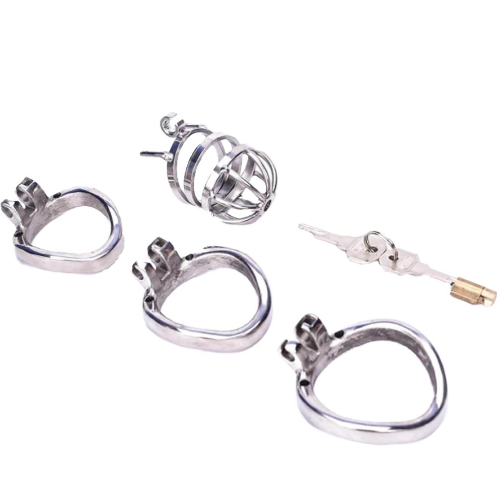 Experience ultimate security and comfort with our device large, a super sleek container for your desires. Ergonomic parts feel seamlessly glued, offering comfort and durability with sounding male included. Secure tags give peace of mind.