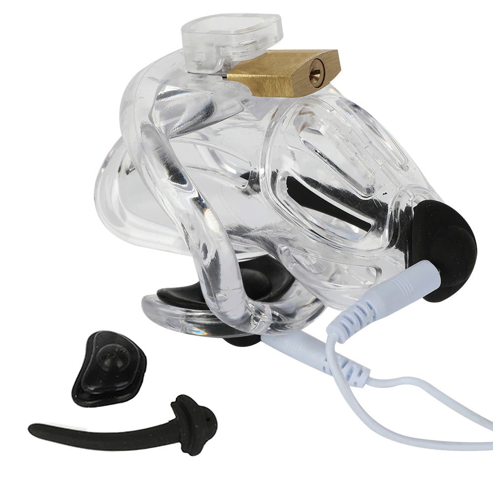 Embrace the challenge of strict discipline with our device urethra. Featuring a sound cock design, it&#39;s perfect for your boyfriend in losing control and enhancing intimacy.