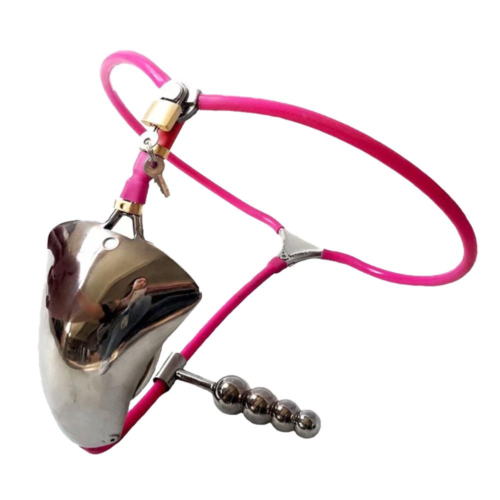 Anal Cage Chastity Belt