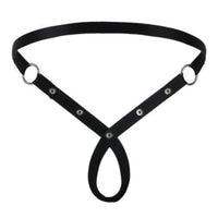 Tie Me Down Sissy Bondage Lock The Cock Cage Product Image 11