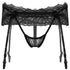 Unleash your sissy side with our lace bikini perfect beneath shorts or a swimsuit. The delicate lace and snug waistband enhance your bottom's allure, making every shirt feel daring.